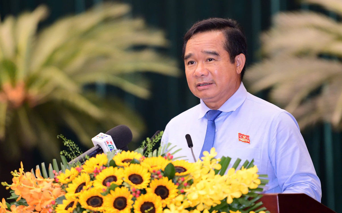 Chủ tịch Nguyễn Văn Được: TP.HCM vào giai đoạn 'nước rút' để tăng trưởng trên 10%