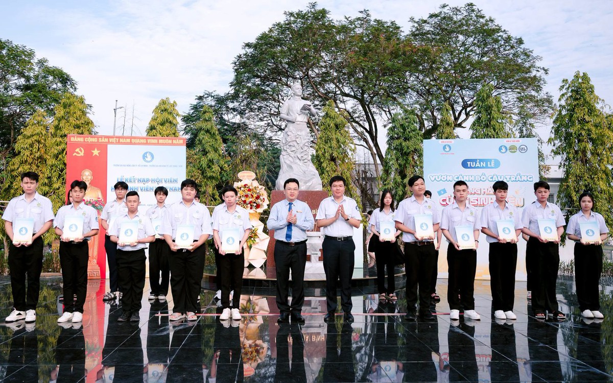 Tân sinh viên làm quen Đoàn - Hội, tìm nơi tỏa sáng 4 năm giảng đường
