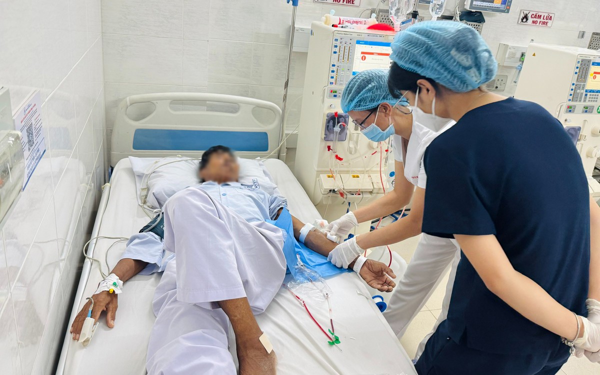 Gần 700 bệnh nhân suy thận mạn tại TP.HCM được hỗ trợ 100% chi phí cùng chi trả BHYT