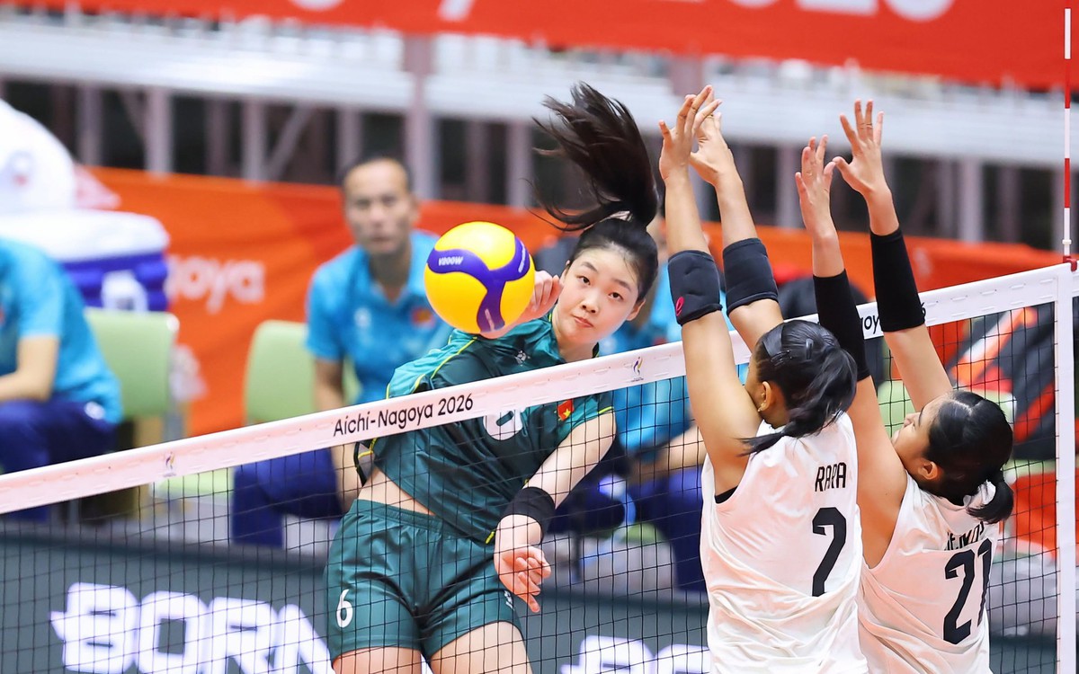 Bóng chuyền nữ Việt Nam chia tay Asiad 20 bằng chiến thắng tưng bừng