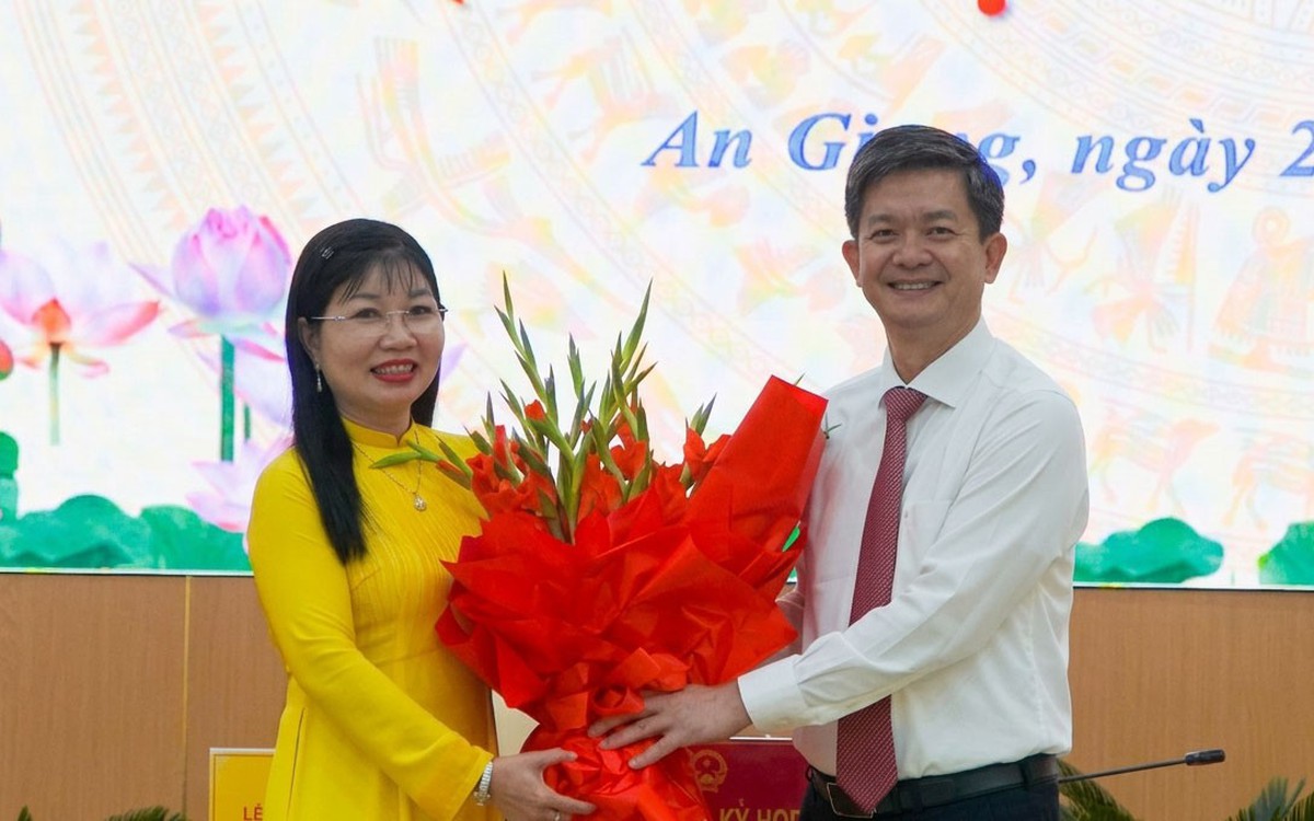Bà Trần Thị Thanh Hương giữ chức Chủ tịch HĐND tỉnh An Giang