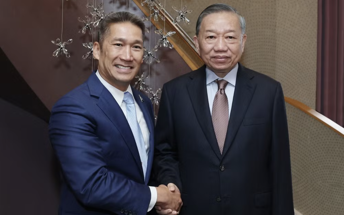 Ông Hùng Cao chia sẻ tình cảm với quê hương, kỳ vọng Việt Nam đột phá mạnh mẽ