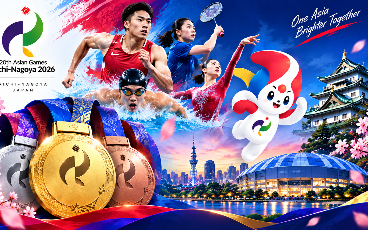 Cập nhật bảng xếp hạng huy chương Asiad 20: Trung Quốc tiến gần cột mốc 100 huy chương