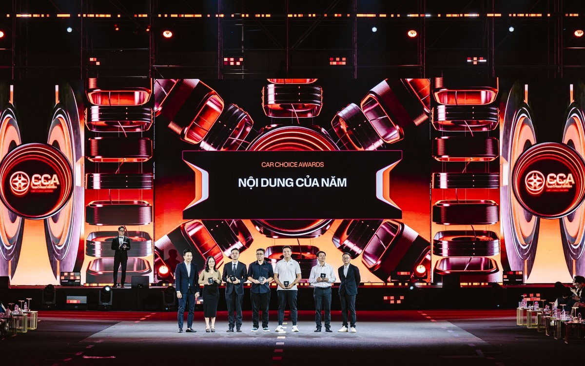 Hàng chục mẫu xe góp mặt tại Car Choice Awards 2026: Triển lãm, lái thử và đêm gala trao giải đặc sắc