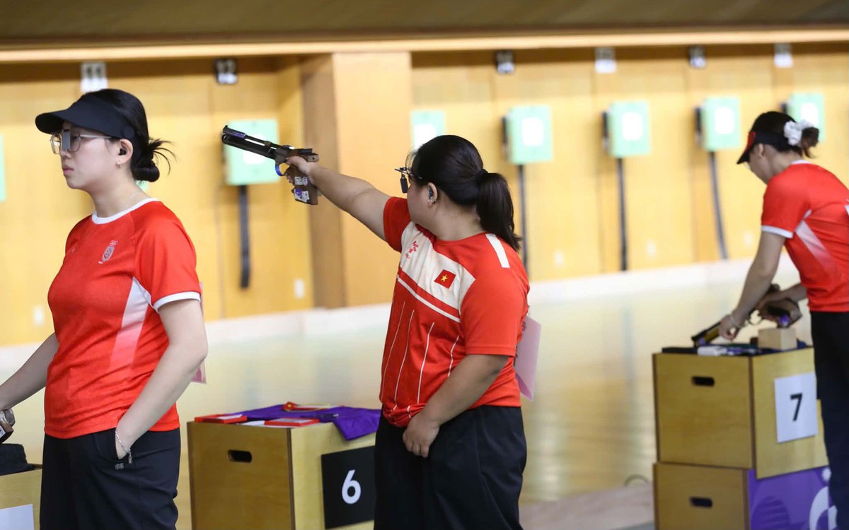 Trực tiếp ngày thi đấu 23-9 Asiad 20: Bắn súng mang về huy chương đầu tiên trong ngày cho Việt Nam