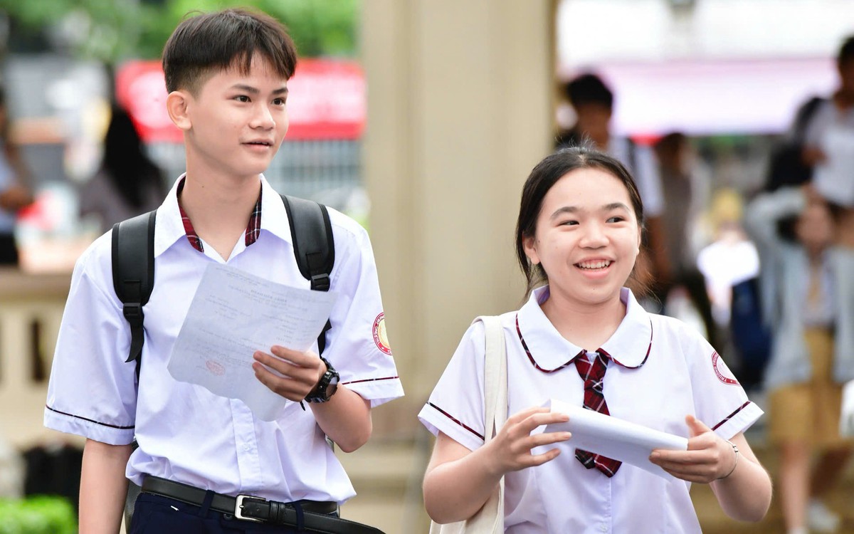 Thi chọn đội tuyển thi HS giỏi quốc gia ở TP.HCM: Môn tiếng Anh đông thí sinh nhất