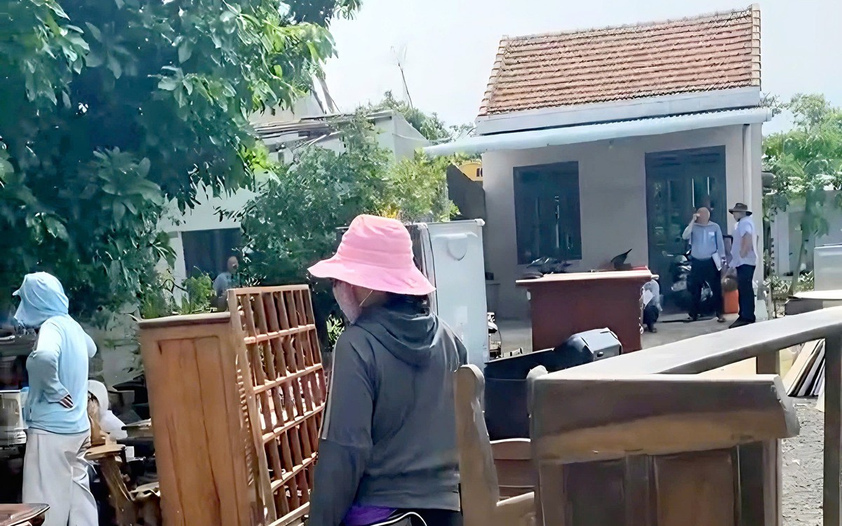 Bác tin phó chủ tịch phường nói với dân bị cưỡng chế thu hồi đất: 'cất chòi ở' và 'mua vé số chờ trúng'