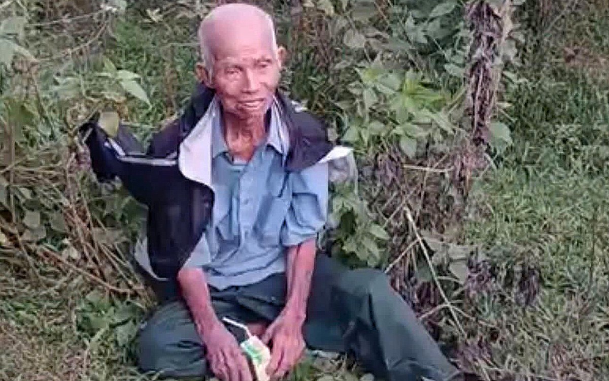 Tìm thấy cụ ông 80 tuổi đi lạc trong rừng suốt 6 ngày
