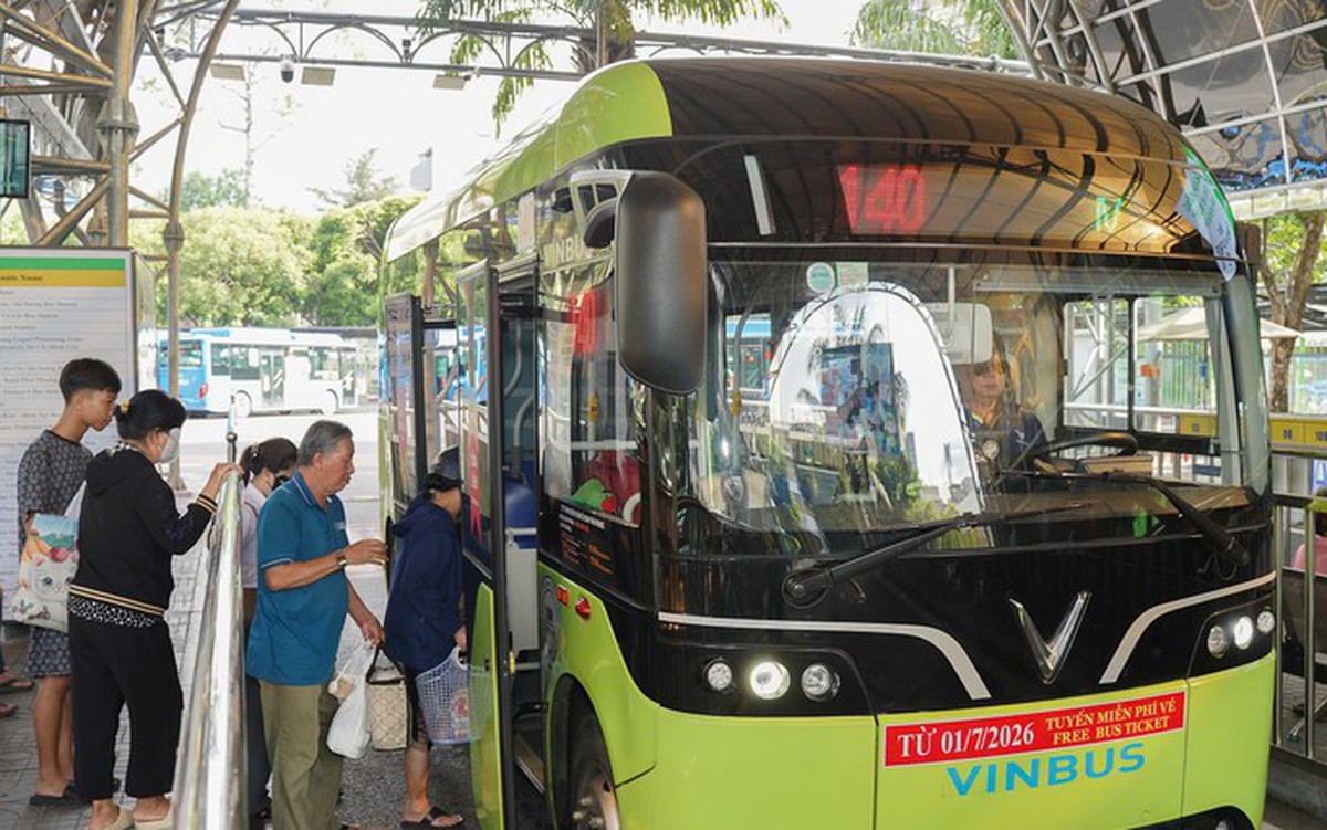 Từ 1-10, miễn phí xe buýt TP.HCM vào giai đoạn xác thực, người dân cần lưu ý gì?