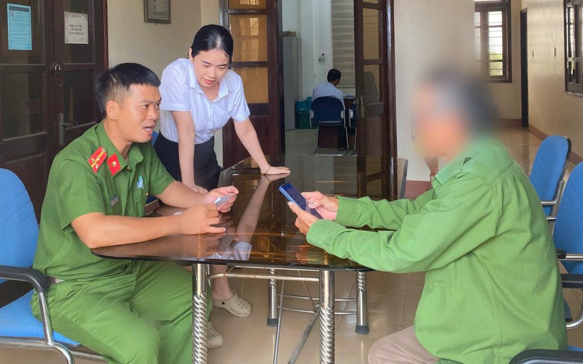 Cụ ông 70 tuổi suýt chuyển 150 triệu đồng vì bị dọa 'liên quan đường dây ma túy'