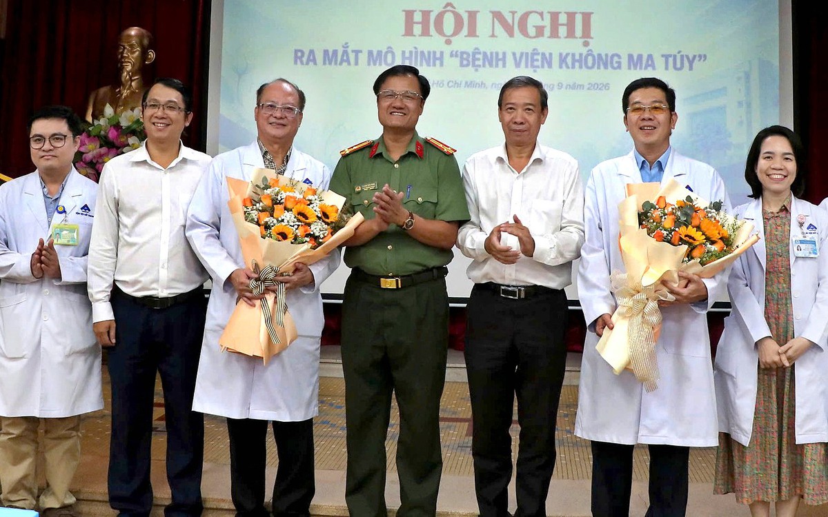 Bệnh viện Mắt TP.HCM ra mắt mô hình điểm 'Bệnh viện không ma túy'