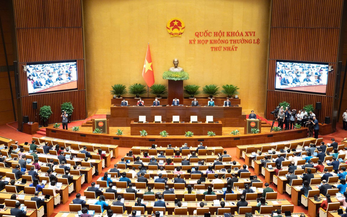 Kỳ họp thứ 2, Quốc hội khóa XVI khai mạc ngày 17-10