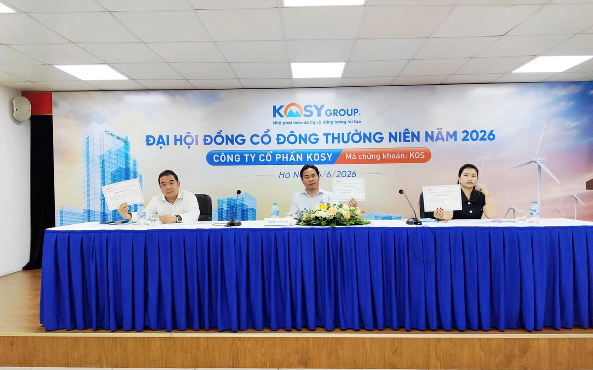 Năm công ty chứng khoán thông báo bán giải chấp gần 3,8 triệu cổ phiếu của Chủ tịch Kosy và người liên quan