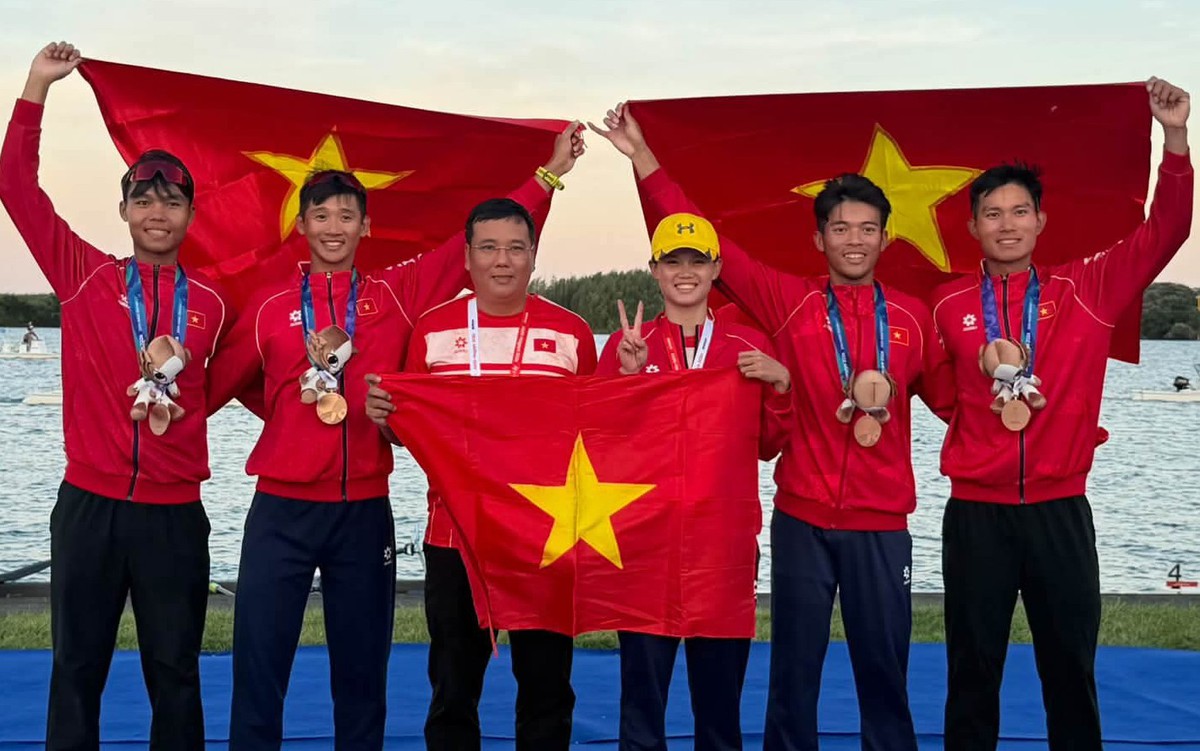 Huy chương Asiad lịch sử của Thể thao dưới nước TP.HCM