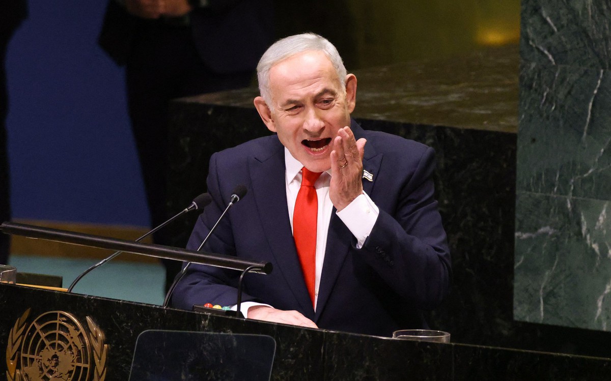 Ông Netanyahu công kích đối thủ lẫn đồng minh tại Liên hợp quốc