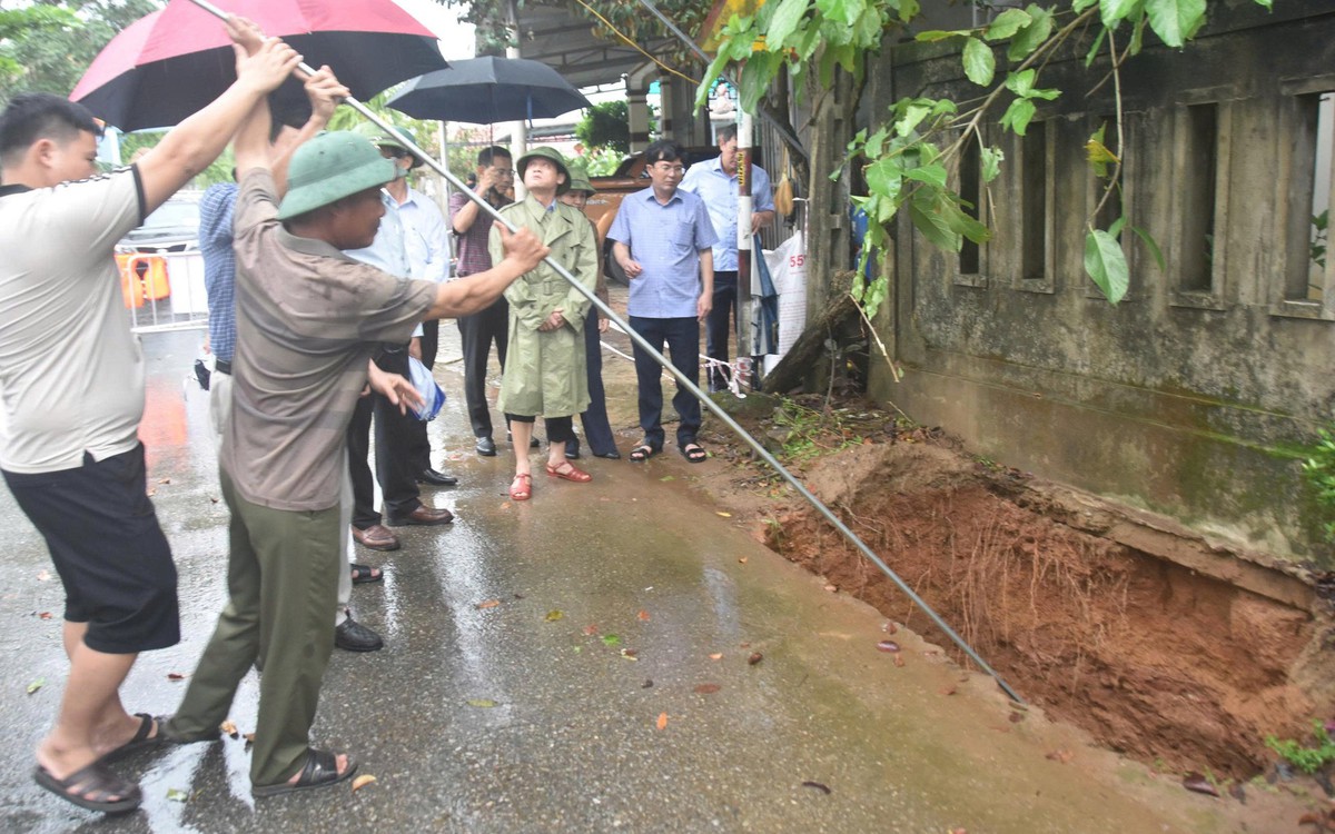 Quảng Trị xuất hiện 2 hố 'tử thần', có hố sâu gần 18m