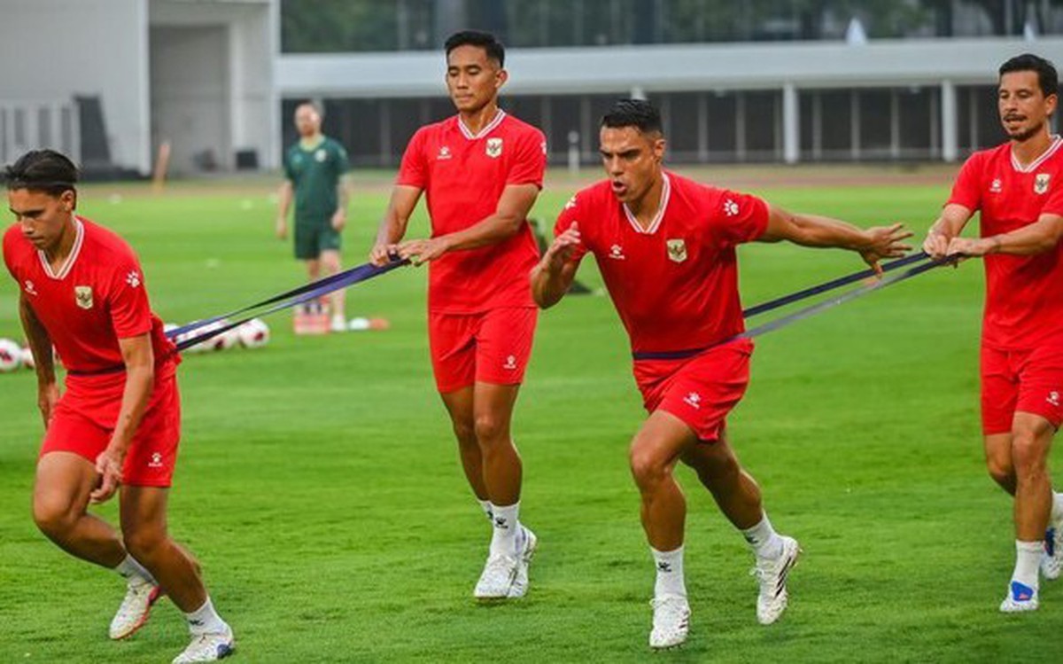 Trực tuyến Indonesia - Singapore (20h, 25-9): Indonesia ra sân với 10 cầu thủ đang đá ở nước ngoài