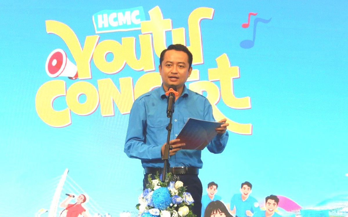 Lần đầu TP.HCM tổ chức chương trình nhạc hội thanh niên - HCMC Youth Concert