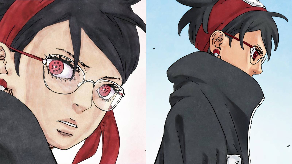 Uchiha Sarada mở ra bước tiến mới cho Mangekyo Sharingan