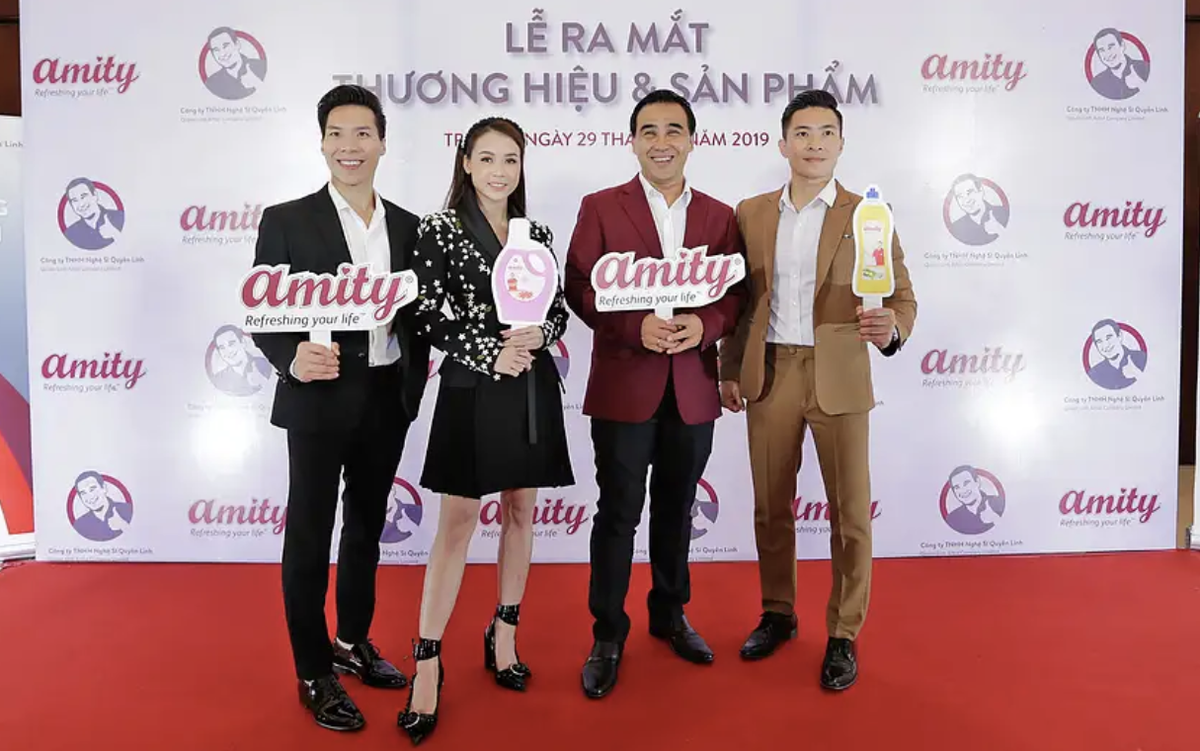 Amity nói đã rút vốn khỏi doanh nghiệp sản xuất An Cung giả, lên tiếng về mối quan hệ với MC Quyền Linh