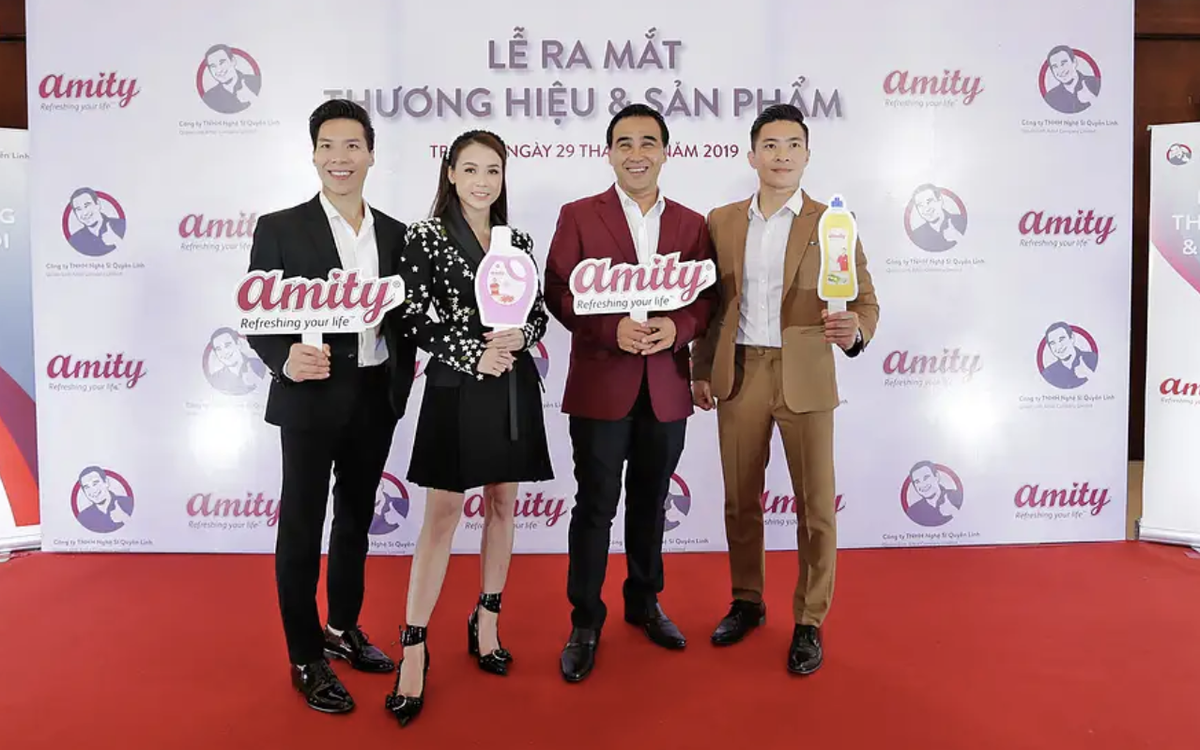 Amity nói đã rút vốn khỏi doanh nghiệp sản xuất An Cung giả, lên tiếng về mối quan hệ với MC Quyền Linh