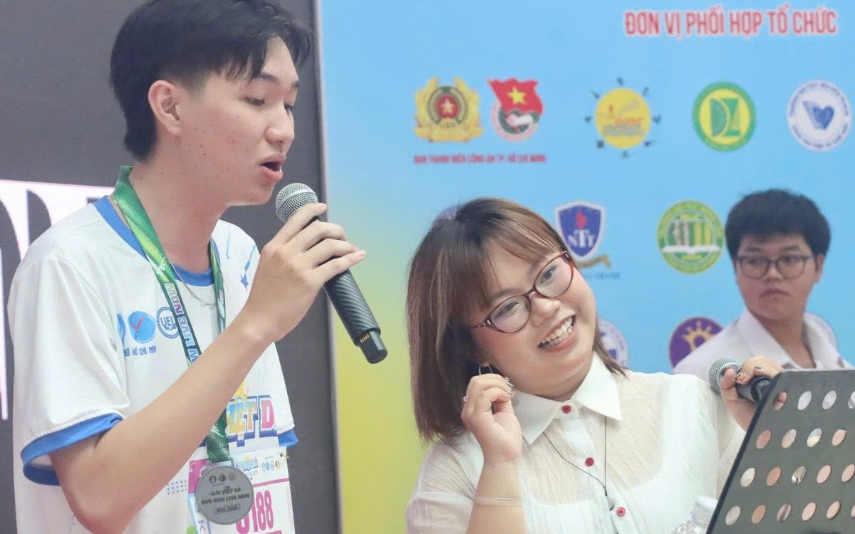 5.000 tân sinh viên TP.HCM kết nối tại 'điểm hẹn' mở đầu hành trình giảng đường