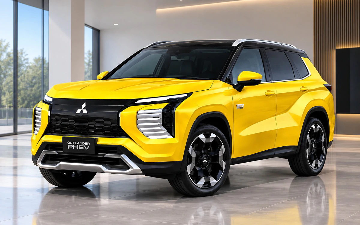 Mitsubishi Outlander sắp có đời mới: Cabin như xe sang, chạy hơn 100km không cần xăng