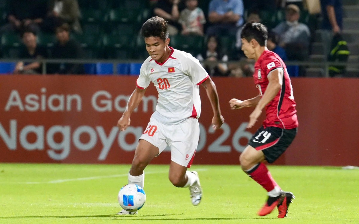 Bóng đá trẻ Việt Nam học được gì ở Asiad 2026?