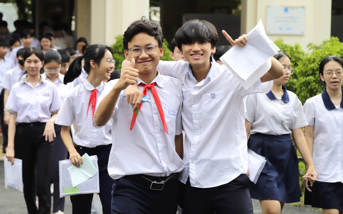 Thi lớp 10 chỉ còn toán, văn: Tiếng Anh rồi sẽ thế nào?