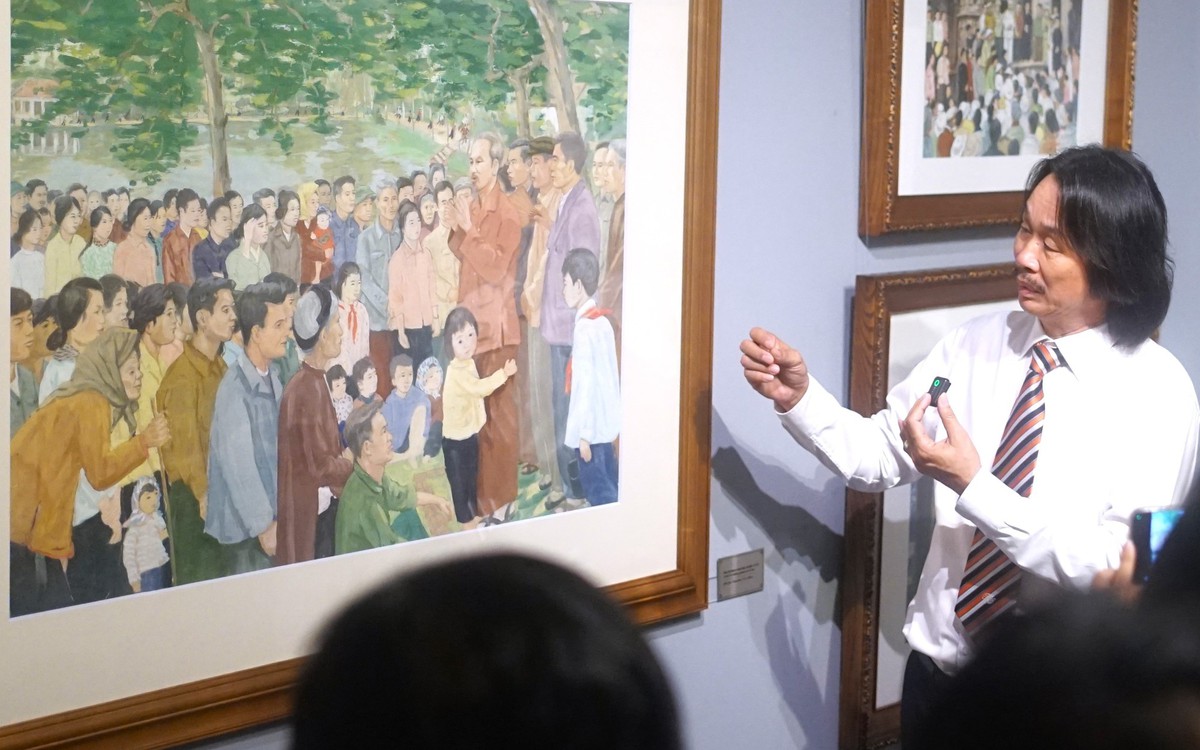 ‘Đất nước mùa xuân’ và cuộc hẹn với phương Nam của cố họa sĩ Văn Giáo