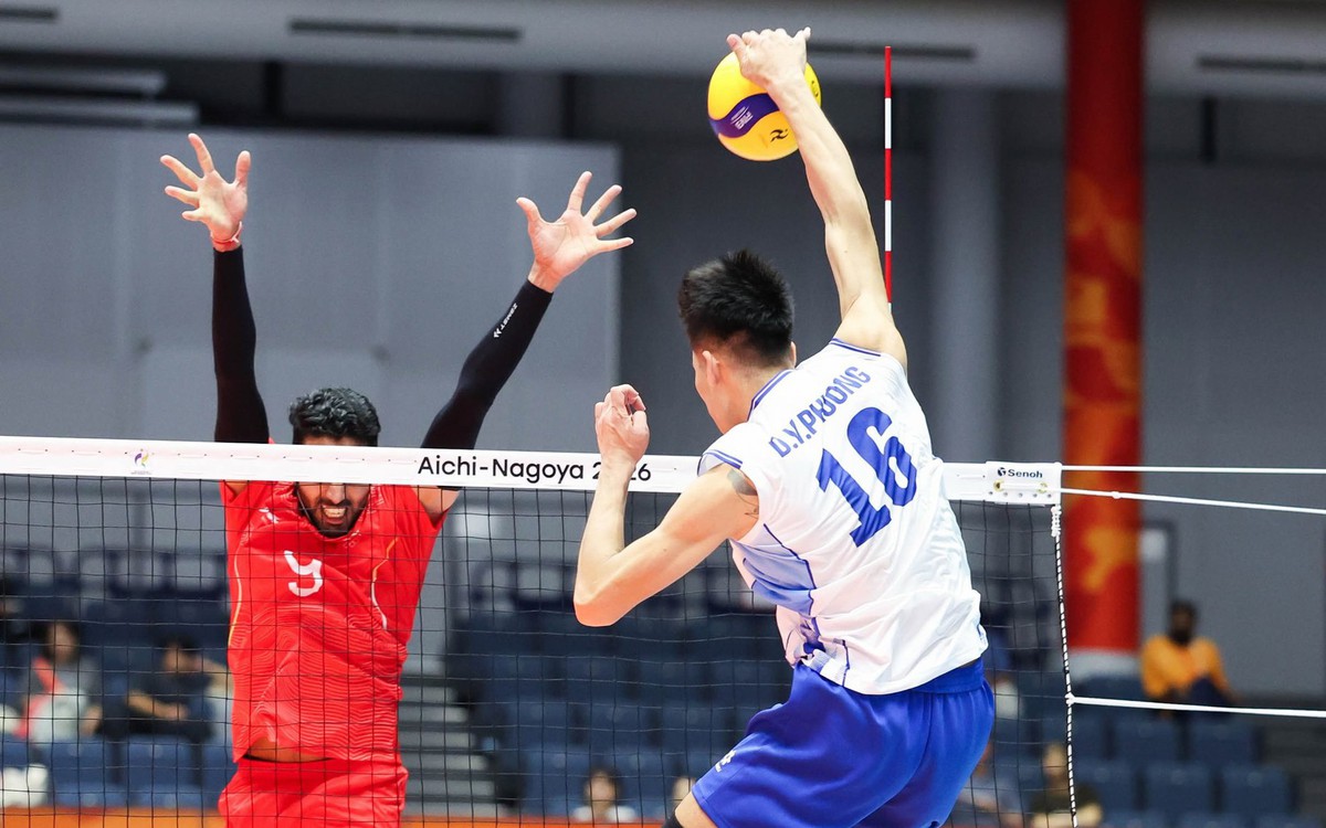 Lịch thi đấu bóng chuyền Asiad 20 ngày 28-9: Việt Nam đấu Qatar