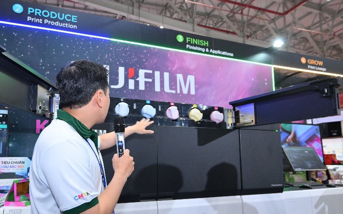 Dấu ấn Fujifilm Business Innovation tại Triển lãm Vietnam PrintPack 2026