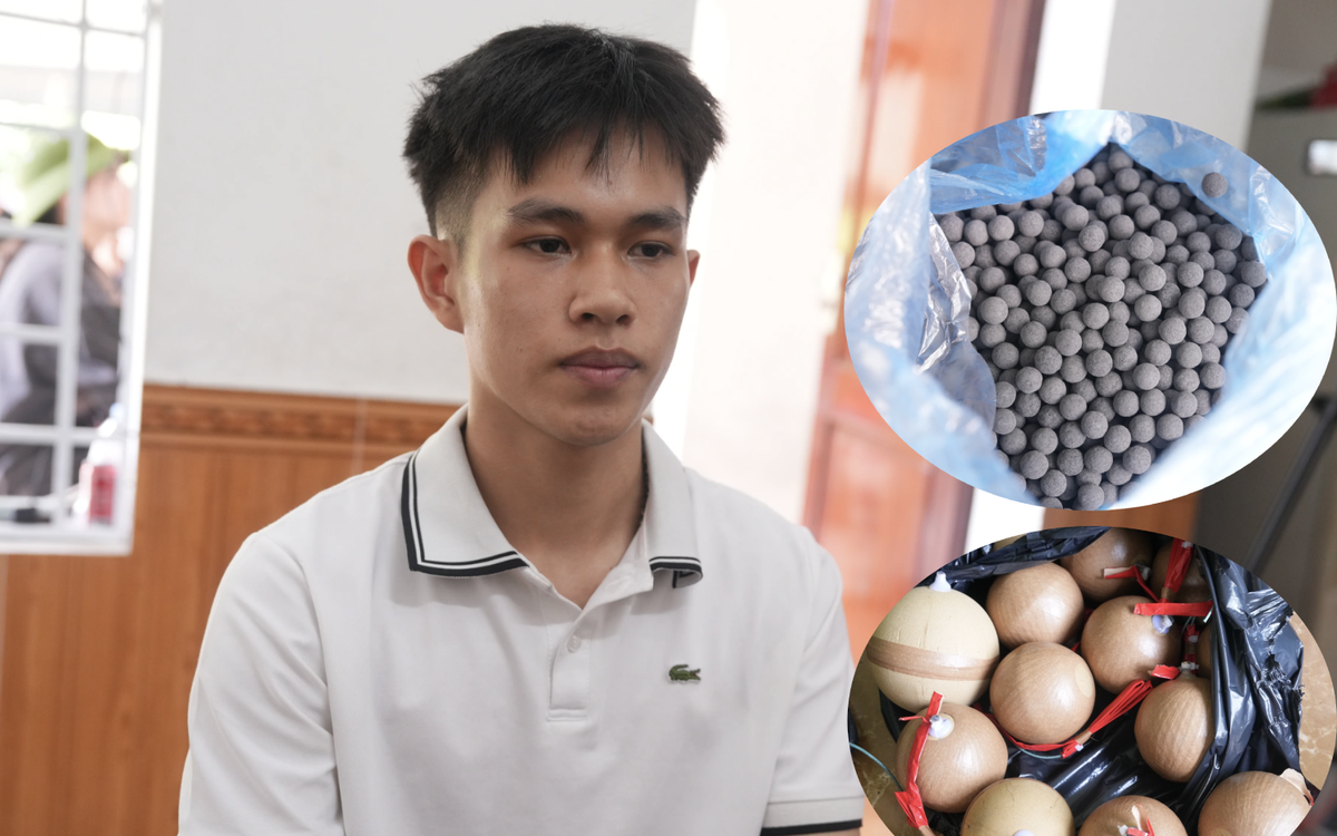 Cất giấu cả tấn nguyên liệu làm pháo trong phòng ngủ