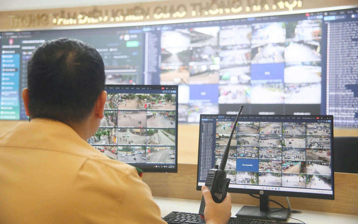 Camera AI ở Hà Nội phát hiện hơn 4.000 vi phạm giao thông trong 1 tuần