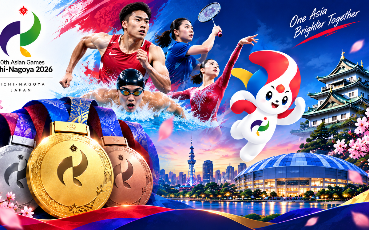 Cập nhật bảng xếp hạng huy chương Asiad 20: Cầu mây đang đá chung kết, hướng đến tấm HCV thứ 2