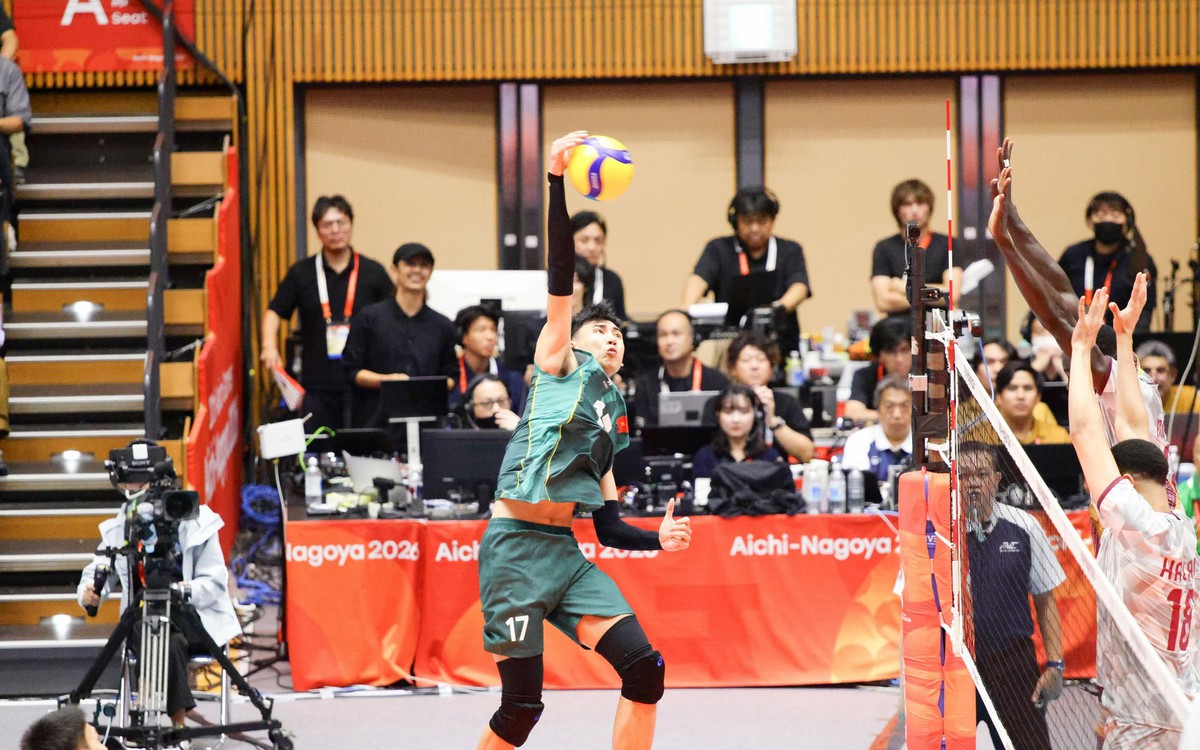 Lịch thi đấu bóng chuyền Asiad 20 ngày 29-9: Việt Nam đấu Hong Kong