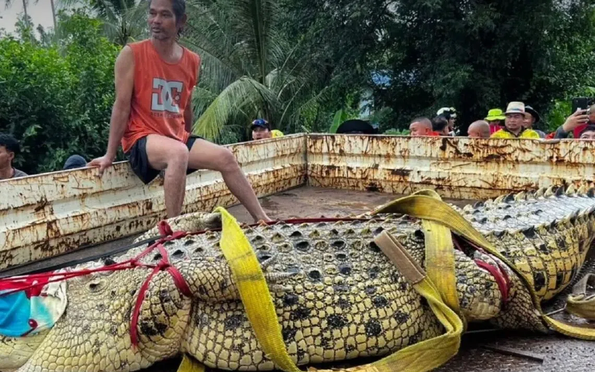 Trường hợp di tản vì lũ khó nhằn nhất ở Thái Lan