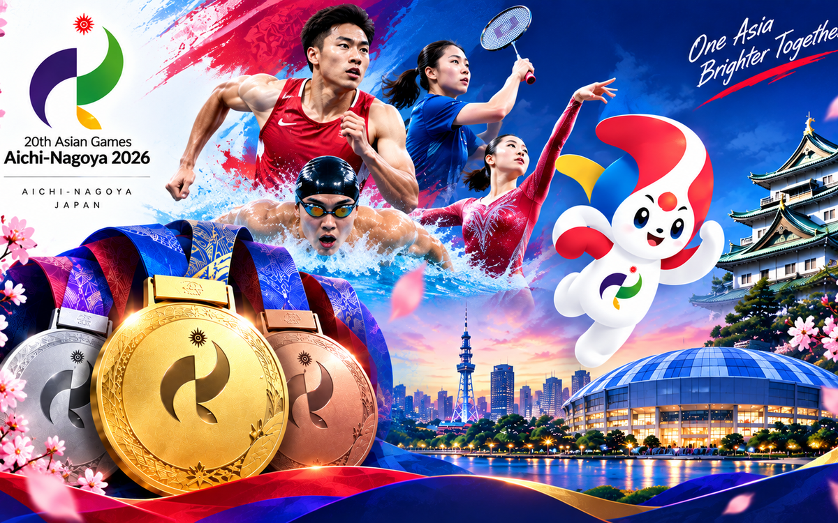 Cập nhật BXH huy chương Asiad 20: Trung Quốc hướng đến HCV thứ 150