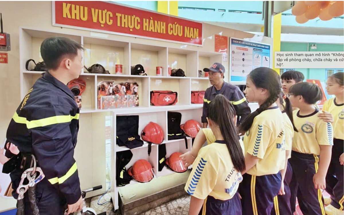 Trường học TP.HCM phải lập phương án ứng phó các nguy cơ an ninh phi truyền thống