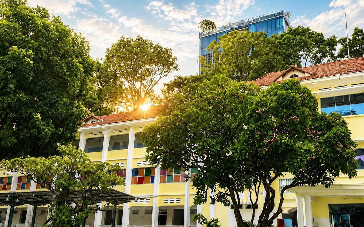 'Thay áo mới' cho tòa nhà gần trăm tuổi mang kiến trúc Pháp của Bệnh viện Từ Dũ