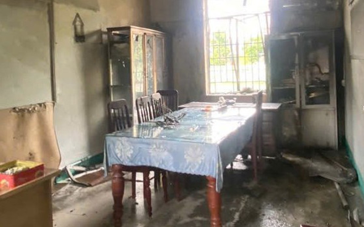 Điều tra vụ phó hiệu trưởng tử vong sau đám cháy phòng làm việc ở Quảng Ngãi