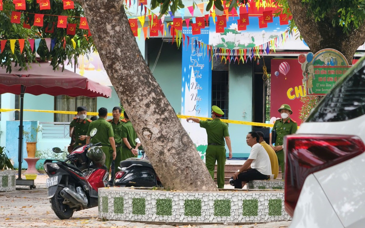 Điều tra vụ phó hiệu trưởng tử vong sau đám cháy phòng làm việc ở Quảng Ngãi