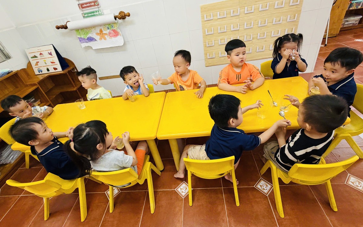 Học mầm non ở TP.HCM: từ 25 triệu đến hơn 350 triệu đồng/năm