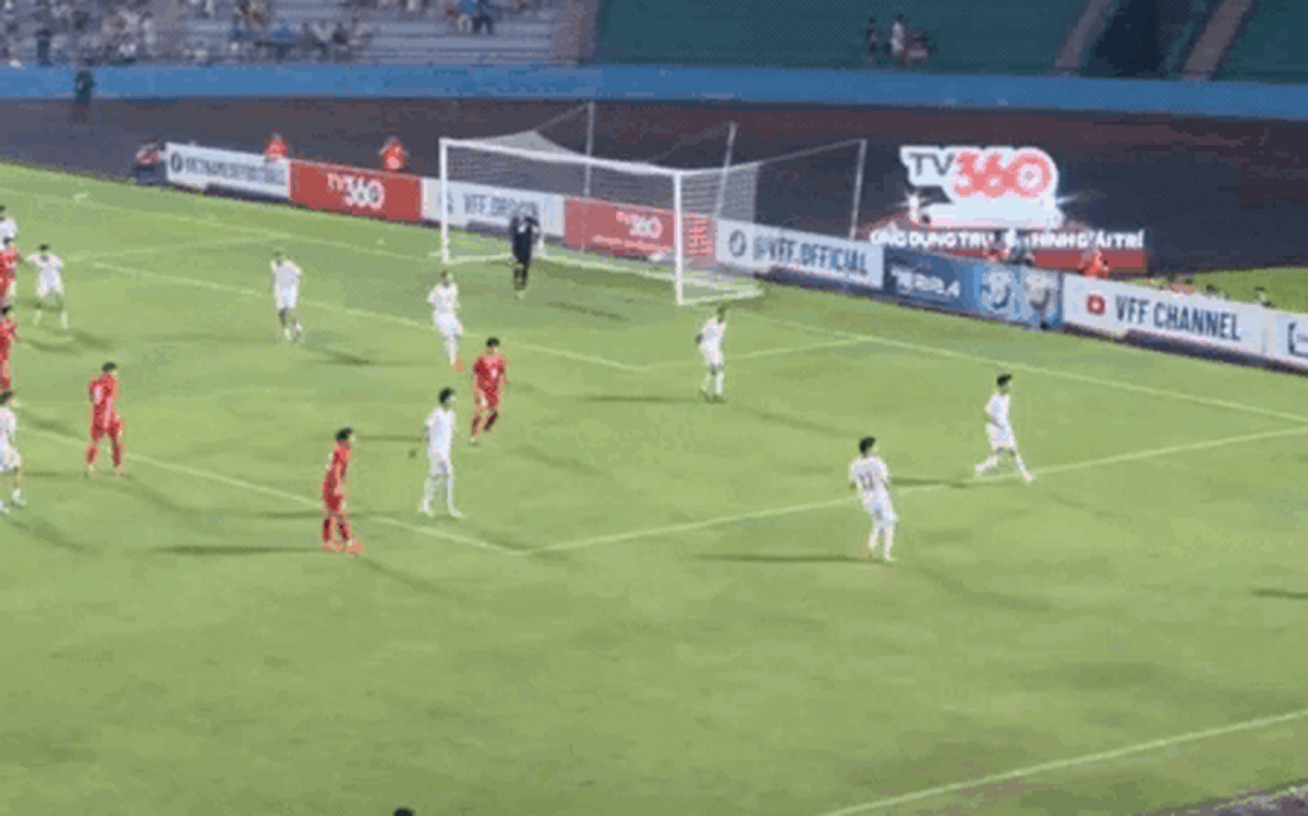Video: Bàn thắng đầu tiên của U20 Việt Nam tại vòng loại châu Á