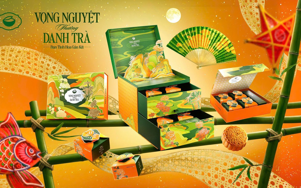 Bánh Trung thu Phúc Long: Gửi gắm nét truyền thống vào trải nghiệm hiện đại