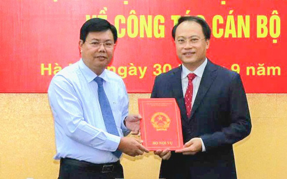 Phó giám đốc Sở Nội vụ Hưng Yên giữ chức Cục trưởng Cục Việc làm