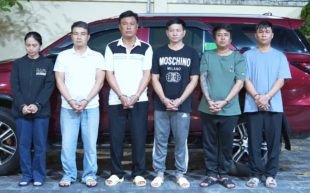 Bắt giám đốc, nhân viên Công ty mua bán nợ Công Danh vì đòi nợ thuê