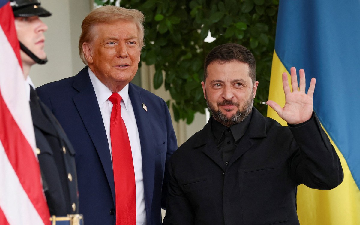 Ông Trump đòi châu Âu hoàn trả tiền viện trợ cho Ukraine
