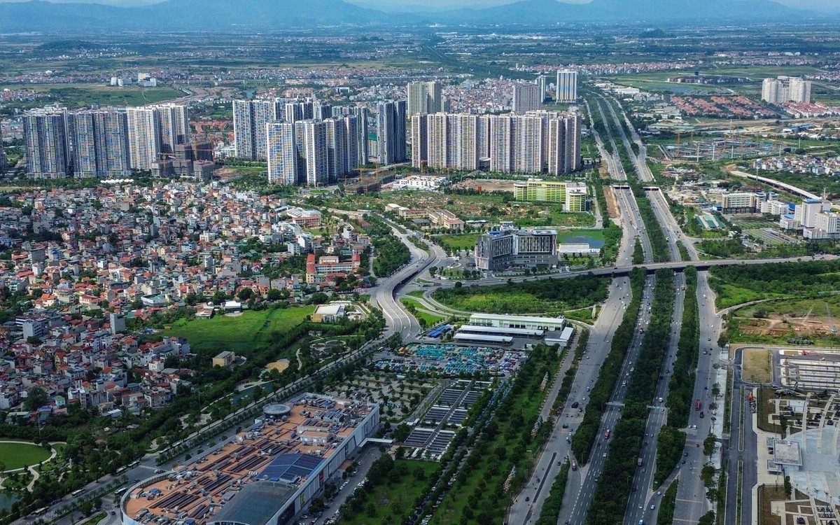 Hà Nội rào chắn một đoạn Đại lộ Thăng Long để sửa chữa trong 45 ngày, các xe di chuyển ra sao?