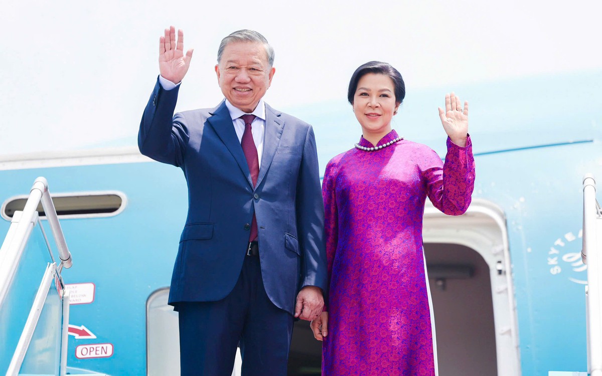 Tổng Bí thư, Chủ tịch nước Tô Lâm cùng Phu nhân sắp thăm Nga và Pháp